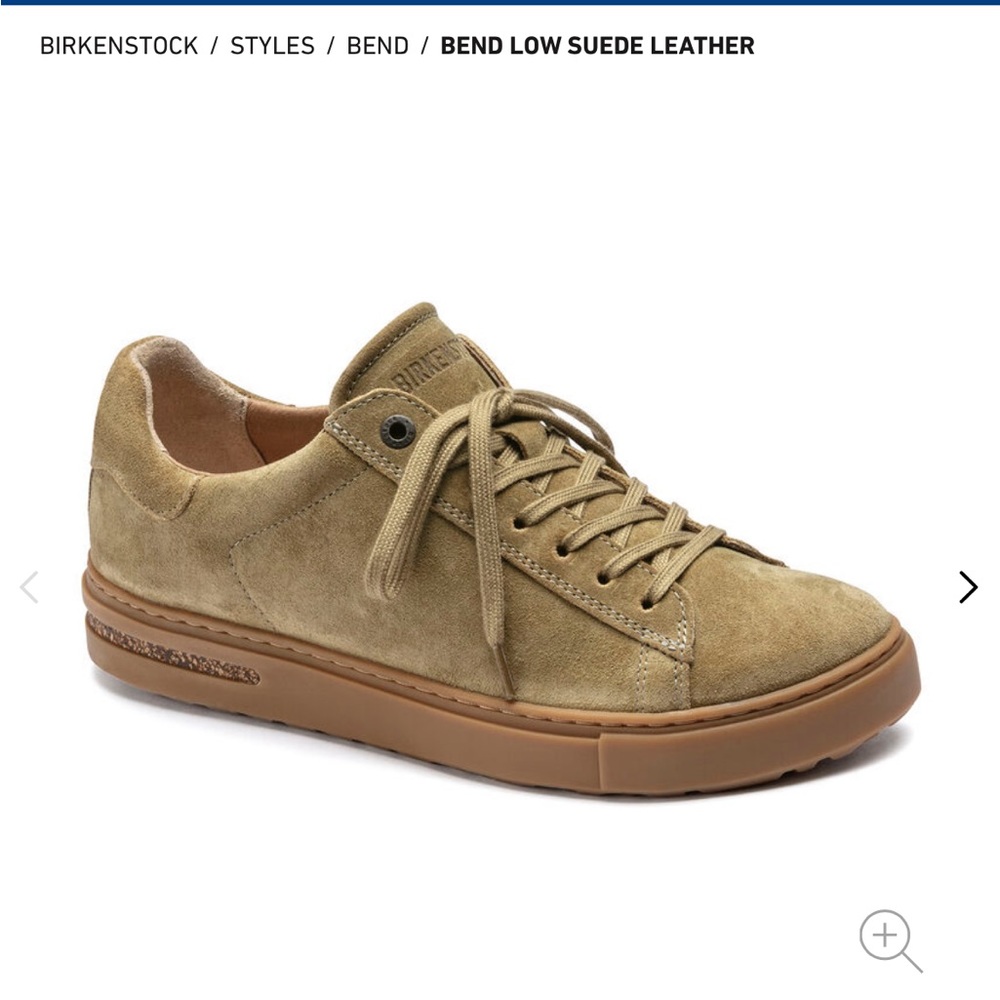 Birkenstock Bend Low II Sneaker in Khaki